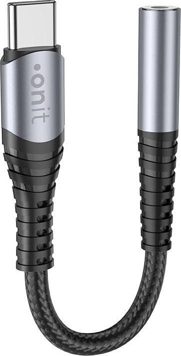 Immagine prodotto Onit Adattatore audio digitale da USB-C a AUX da 3,5 mm (Digitale -> Analogico)