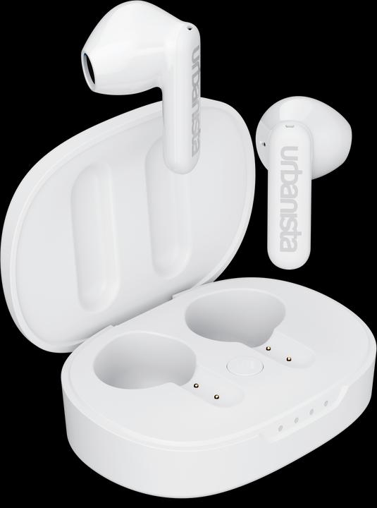 Actual product image Urbanista Copenhagen Bluetooth True Wireless In-Ear Headphones Pure White (No noise cancelling, 32 h, Wireless)