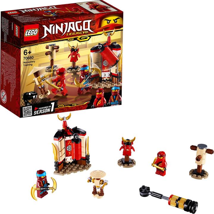 Actual product image LEGO Ninja Temple Training (70680, LEGO Ninjago)