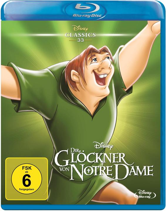 Disney Interactive Studios Der Glöckner von Notre Dame (Blu-ray, 1996, Deutsch)