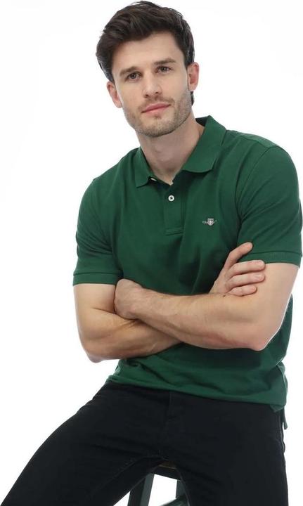 Immagine prodotto GANT Maglietta Polo Scudo Uomo (L)