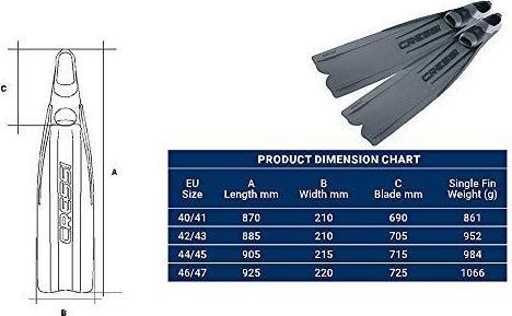 Produktbild Cressi Gara 2000 (44 - 45)
