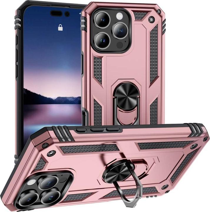 Immagine prodotto Cover-Discount iPhone 16 Pro Max - Custodia Armor con cavalletto (Apple iPhone 16 Pro Max)