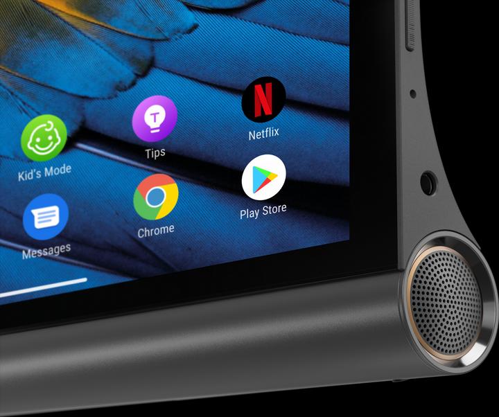 Actual product image Lenovo Yoga Smart Tab (WLAN only, 10.10", 64 GB, Grey)