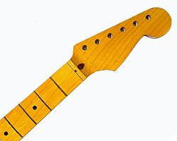 Actual product image AllParts AP SMNF-C neck, 1 pc. Maple, finished (Instrument spare parts)