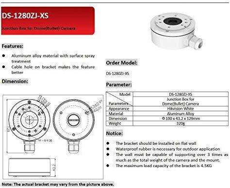 Produktbild Hikvision DS-1280ZJ-XS (Montage-Kit)