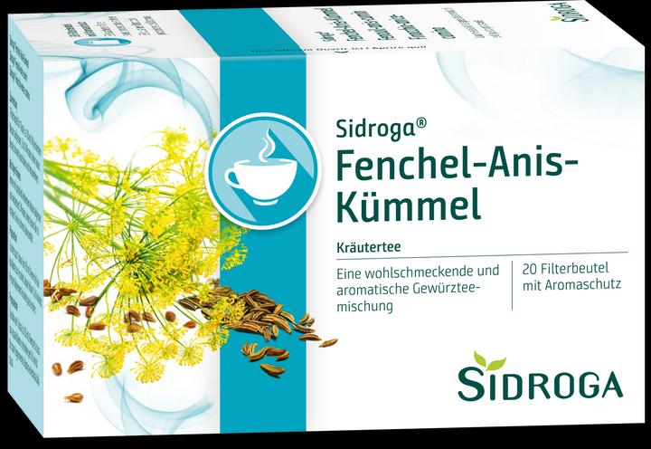 Sidroga Cumino di finocchio e anice (40 g)