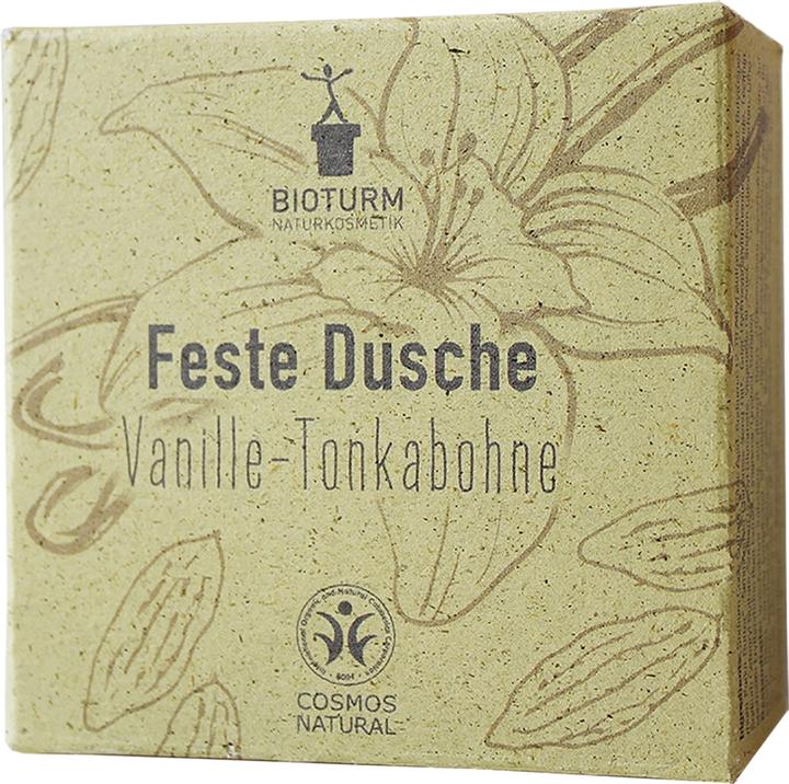 Bioturm Feste Dusche Vanille-Tonkabohne (100 ml)