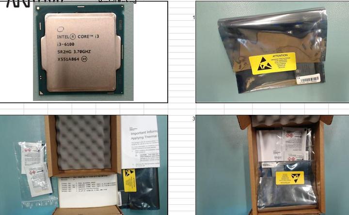 Produktbild HPE PROC SKL I3-6100 2C 3.70G 3M