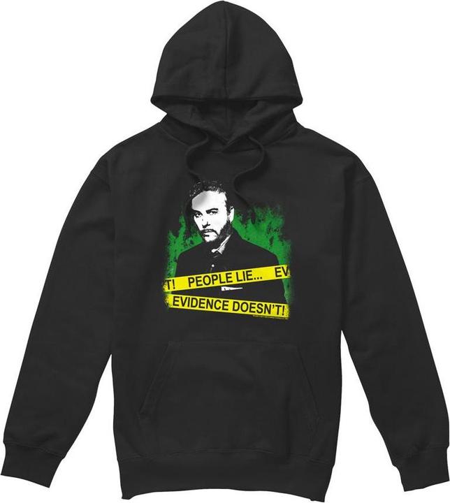 Immagine prodotto Csi: NY People Lie Felpa con Cappuccio Uomo (XL)