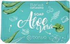 Actual product image Barwa Hue - Natural Soap skin care soap in cube for hands and body Aloe Vera - 100ML (Liquid soap, 100 ml)
