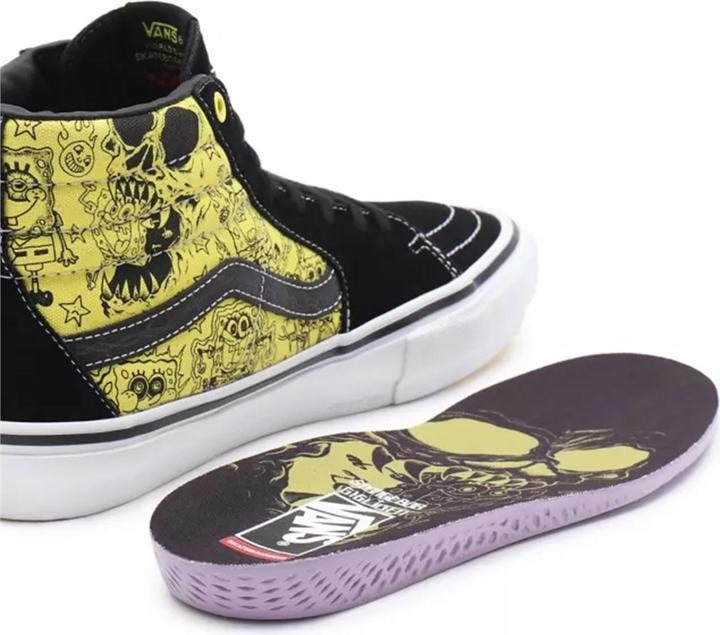 Produktbild Vans Mike Gigliotti X Spongebob SK8-Hi (38)
