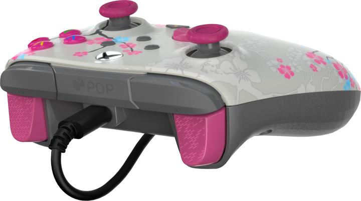 Immagine prodotto PDP Rematch - Blossom (Glow In Dark) - Gamepad - Microsoft Xbox One (Xbox Serie S, Xbox One S, PC, Xbox Series X)