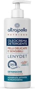 Actual product image Altrapelle Nutrisko Lenydet Oleo Cleansing Cream 400ml (Cleansing lotion, 400 ml)