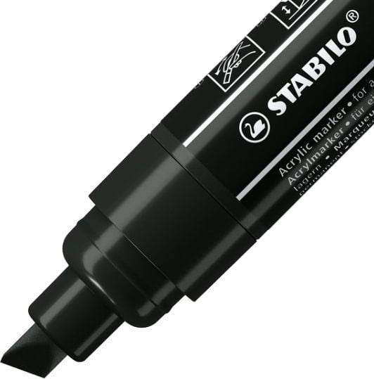 Immagine prodotto STABILO Creatore di acrilico GRATUITO (Nero, 10 mm, 3 x)