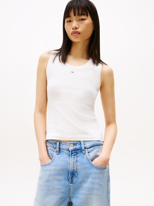 Tommy Jeans Tjw Essential Rib Tank Ext