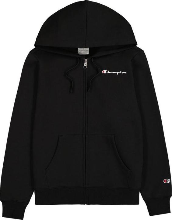 Chappi Bluza damska Champion Full Zip Hoodie czarna 117531 KK001 XL (XL)