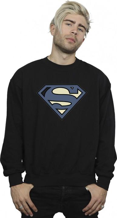 Immagine prodotto Superman Indigo Blue Logo Felpa Uomo (XXL)