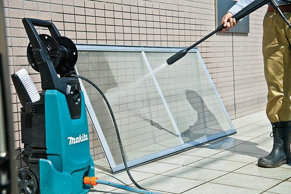 Actual product image Makita HW1200 high pressure washer 120 b (Electrical connection)