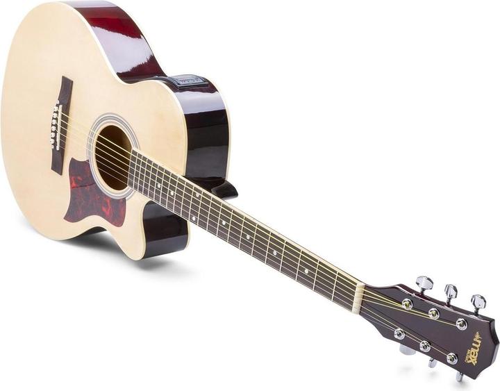 Produktbild Max Westerngitarre ShowKit (Halbakustik Gitarren Set, Palisander, Linde)