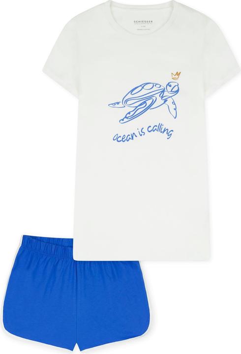 Schiesser Shorty Nightwear (152)