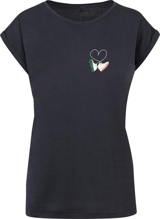 Produktbild Mister Tee Ladies Kicks Love EMB Tee - 15643 (S)