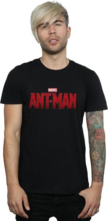 Actual product image Mens Ant-Man Movie Logo T-Shirt (M)