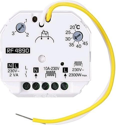 Image du produit Delta Dore RF 4890 Récepteur de chauffage sans fil (Récepteur)