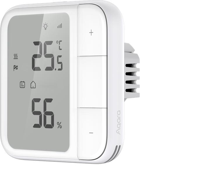 Actual product image Aqara Thermostat W500