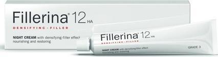 Actual product image Fillerina 12ha Densifying-Filler Night Cream Grade 3 50ml (50 ml, Night cream)