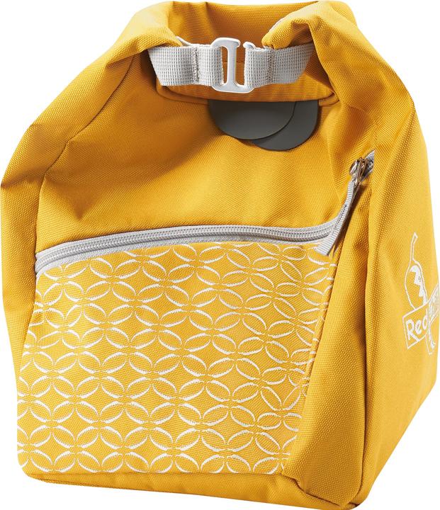 Actual product image Red Chili Chalk Bag Boulder Reactor