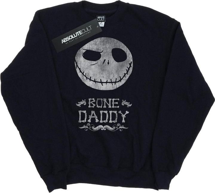 Disney Nightmare Before Christmas Bone Daddy Sweatshirt (L)