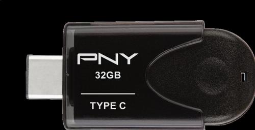 Actual product image PNY ELITE - Type-C USB 3.1 Stick (32 GB)