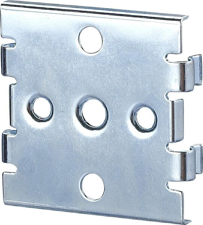 Actual product image Metz Connect DIN rail adapter mini