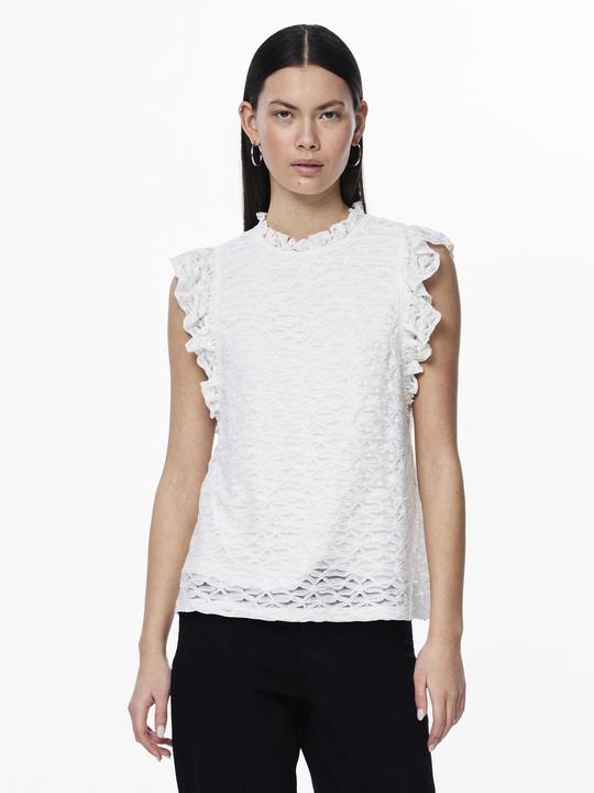 Actual product image Pieces PCJOLLINE top without sleeves (M)