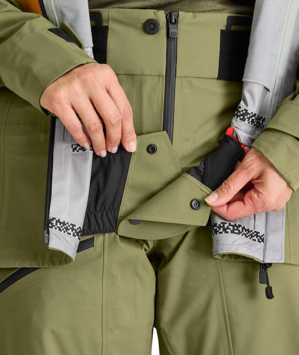 Actual product image Ortovox Deep Shell Jacket W (XL)