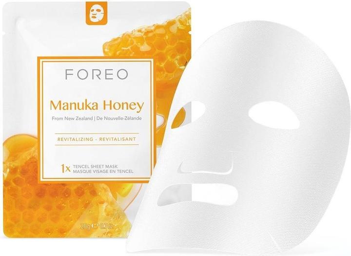 Actual product image Foreo Manuka Honey Face Mask 20 g