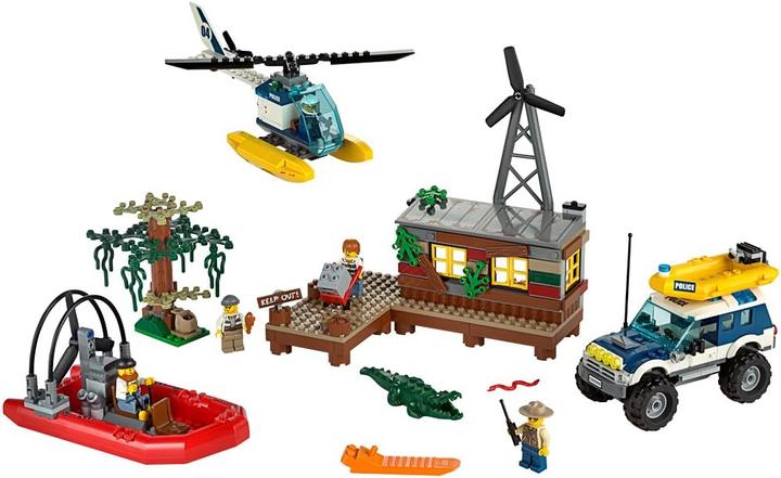 Produktbild LEGO Banditenversteck im Sumpf (60068, LEGO City)