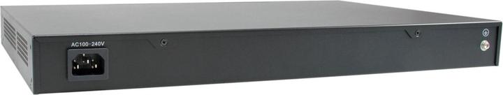 Actual product image LevelOne Switch 28x FE FGP-2831 2xGE 2xGSFP 802.3xPoE (28 Ports)