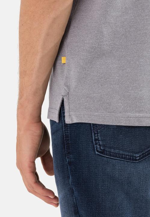 Produktbild Camel Active Kurzarm Poloshirt aus nachhaltigem Baumwollmix (6XL)