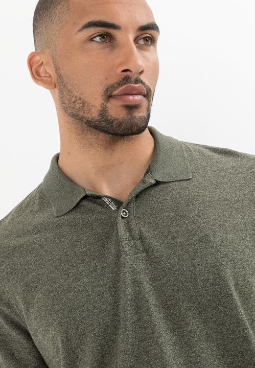 Immagine prodotto Camel Active Polo a maniche corte in misto cotone sostenibile (XL)