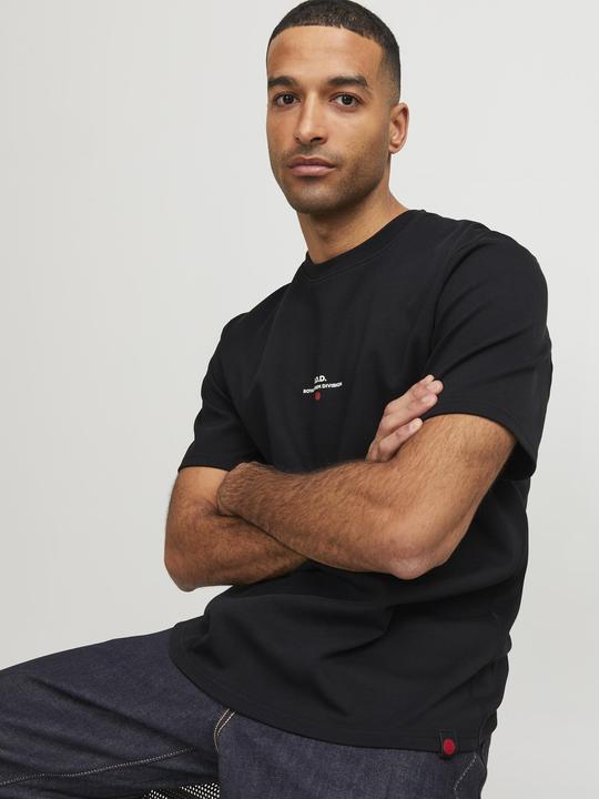 Actual product image Jack & Jones RDD Printed Round Neck T-shirt T-shirt (XL)