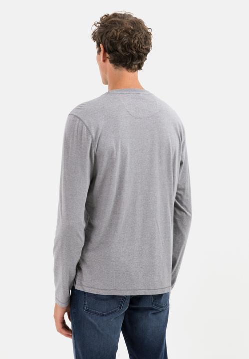 Produktbild Camel Active Langarm Henleyshirt aus nachhaltigen Baumwollmix (4XL)