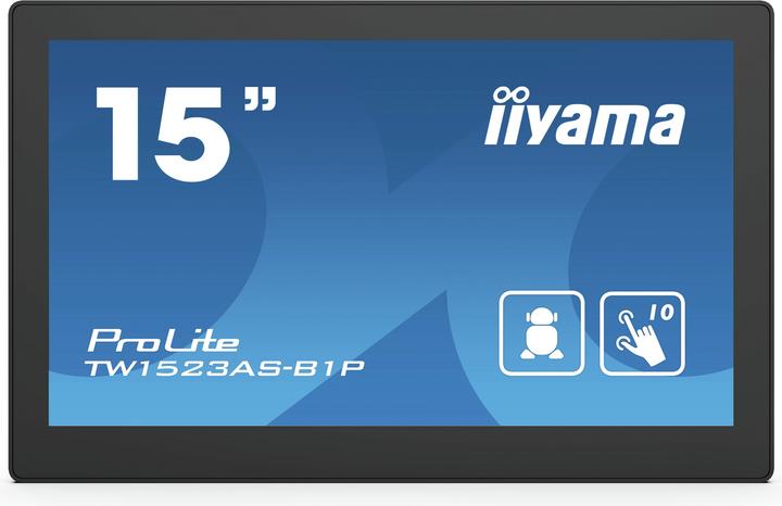 Image du produit iiyama TW1523AS-B1P (1920 x 1080 pixels, 15.60")