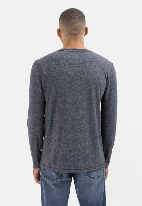 Immagine prodotto Camel Active Camicia henley a maniche lunghe in misto cotone sostenibile (XXL)