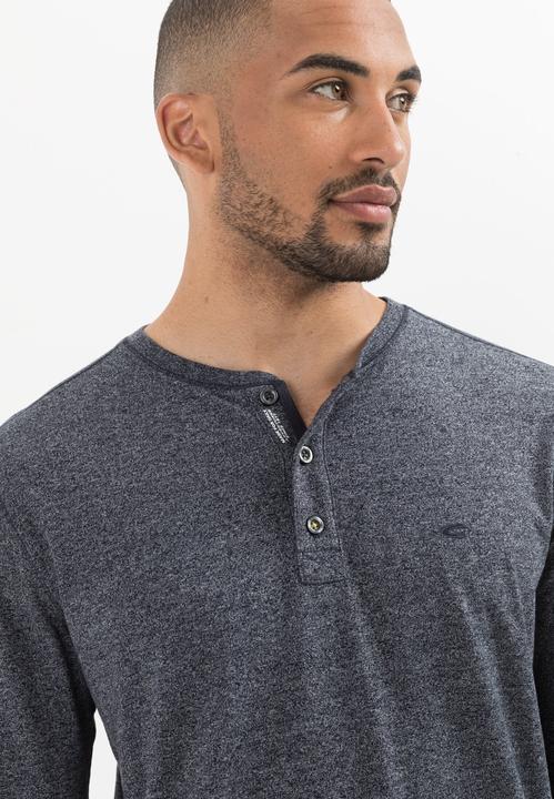 Immagine prodotto Camel Active Camicia henley a maniche lunghe in misto cotone sostenibile (XXL)