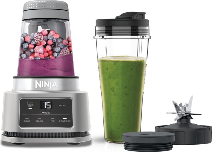 Immagine prodotto Ninja CB100EU Foodi 2-in-1 Power Nutri Blender & Auto-iQ 1100W (1100 W)