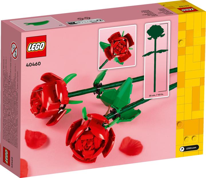 Immagine prodotto LEGO Rose (40460, LEGO Iconic)