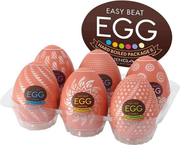 Immagine prodotto Tenga Egg Hard Gel Package