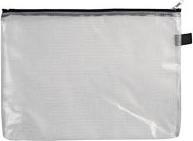 Actual product image Foldersys Zipped bag B5 transparent/black 0.15 mm (Case)